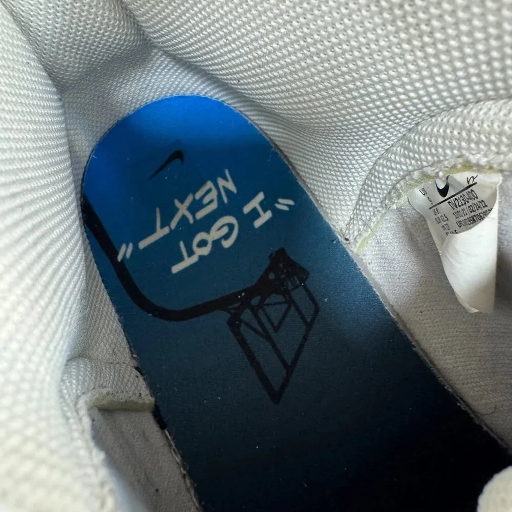 Size 9 Nike Dunk High I Got Next Blue White Opal Mens‎ Sneaker DV2130-400